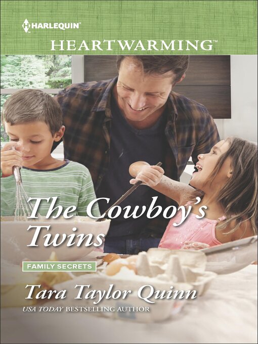 Title details for The Cowboy's Twins by Tara Taylor Quinn - Available